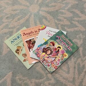 5/$20 Angel Stencils and Stickers